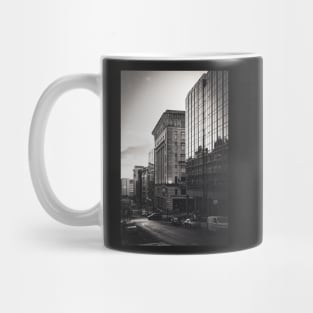 Dusk in Glasgow Mug